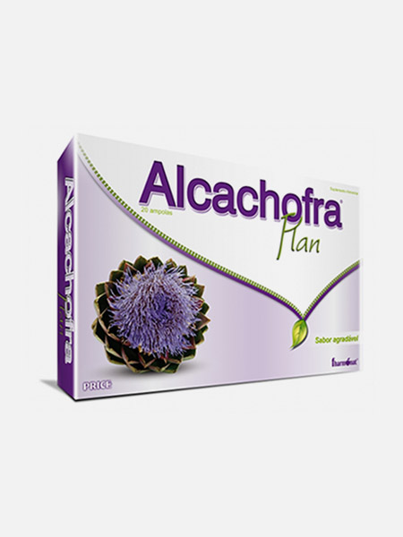 ALCACHOFRA PLAN 20 AMPOLAS 