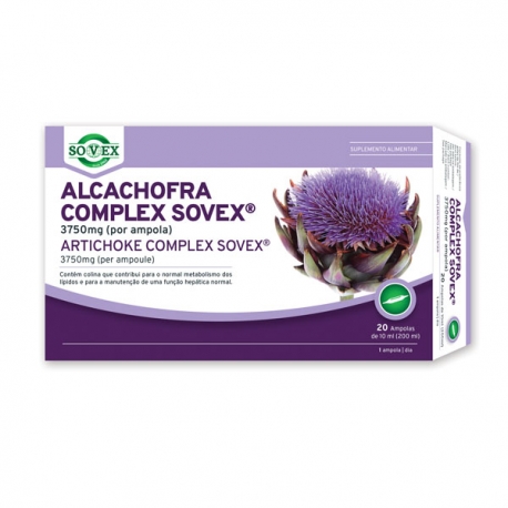 ALCACHOFRA COMPLEX 20 AMPOLAS